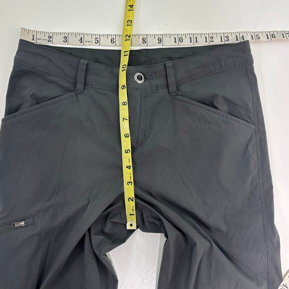 Patagonia Womens Quandry Hiking, Outdoor Straight Leg Pants  Gray 4 - Picture 4 of 11
